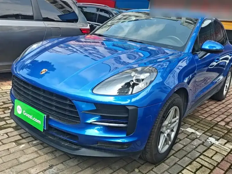 Porsche Macan, 2019