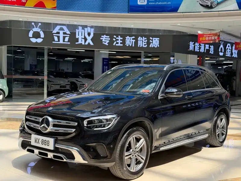 Mercedes-Benz GLC, 2021
