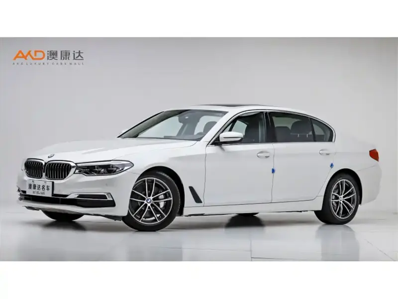 BMW 5 Series, 2020