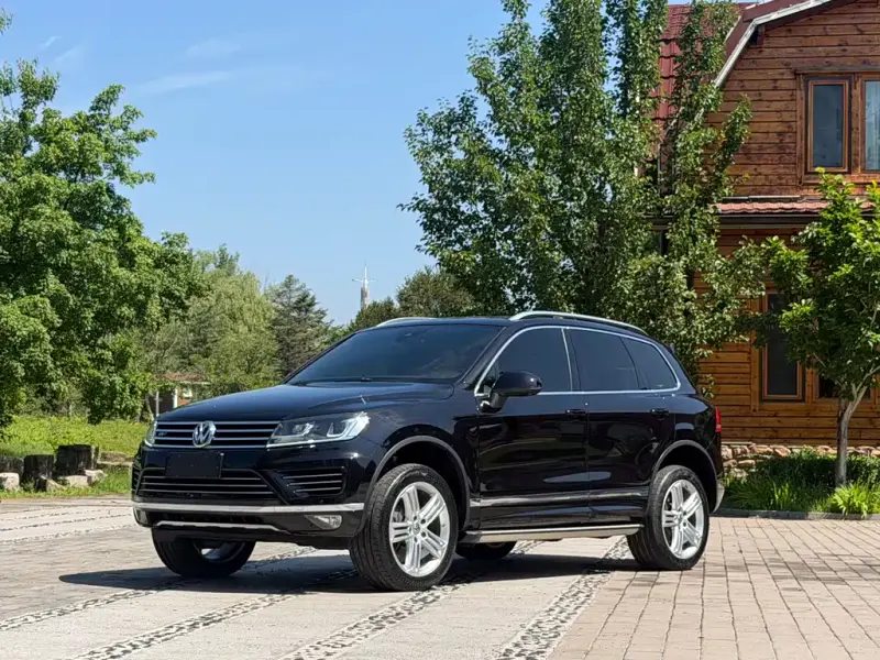 Volkswagen Touareg, 2017