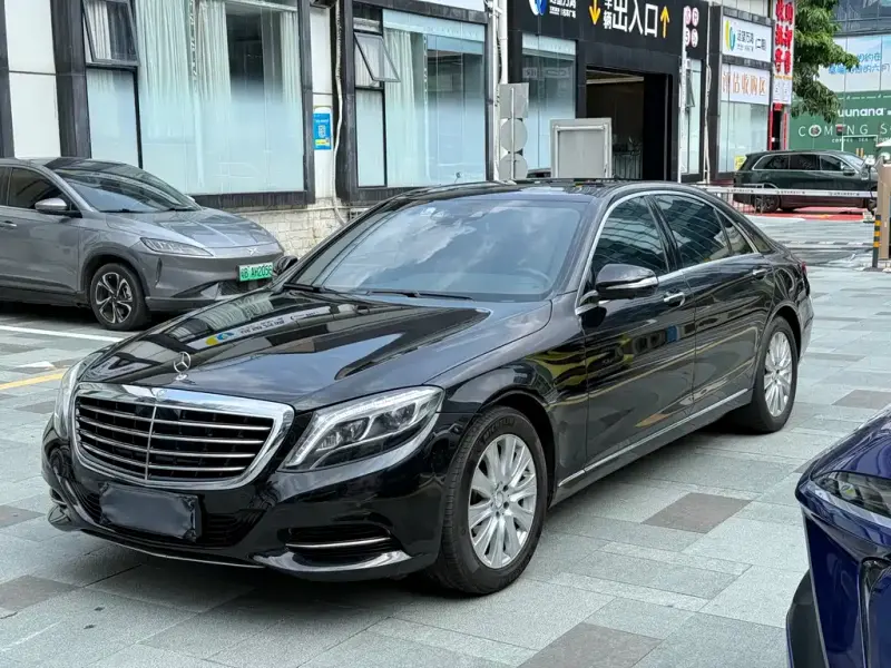 Mercedes-Benz S-Class, 2015
