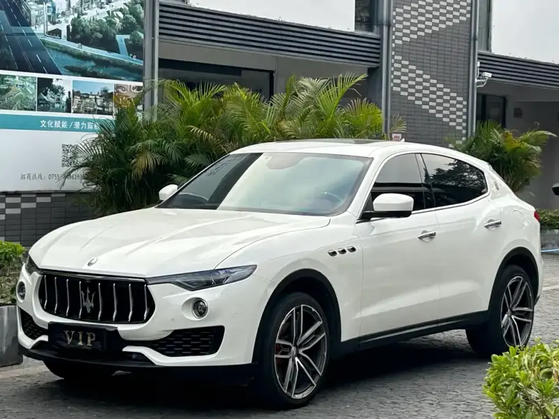 Maserati Levante, 2019
