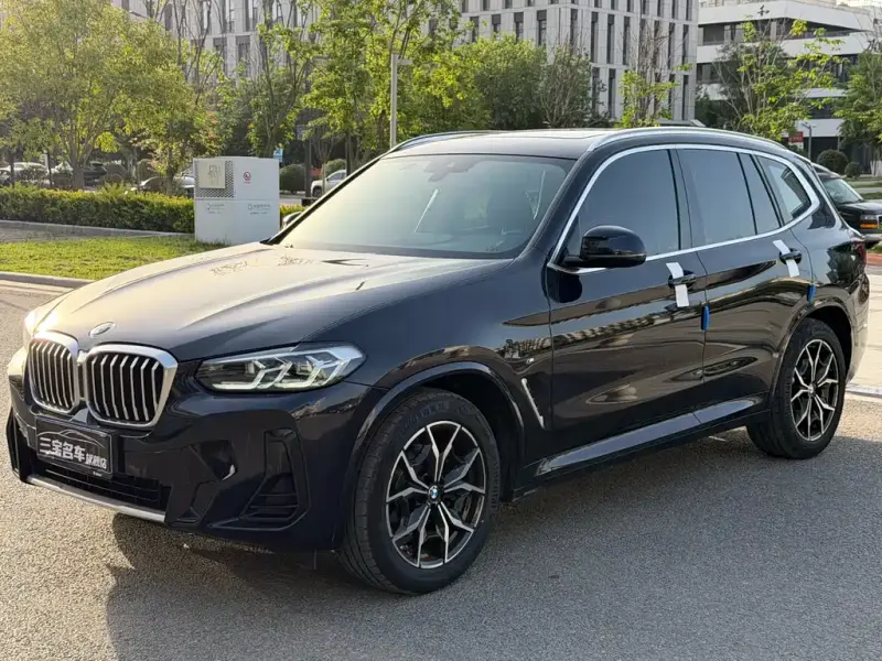 BMW X3, 2022
