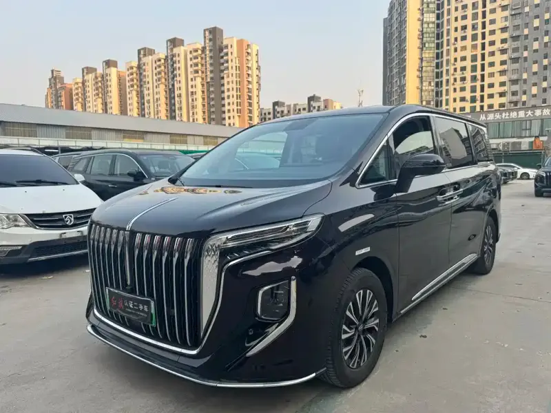 Hongqi HQ9 PHEV, 2024