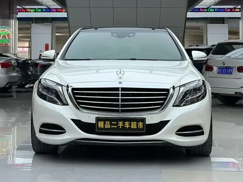 Mercedes-Benz S-Class, 2015