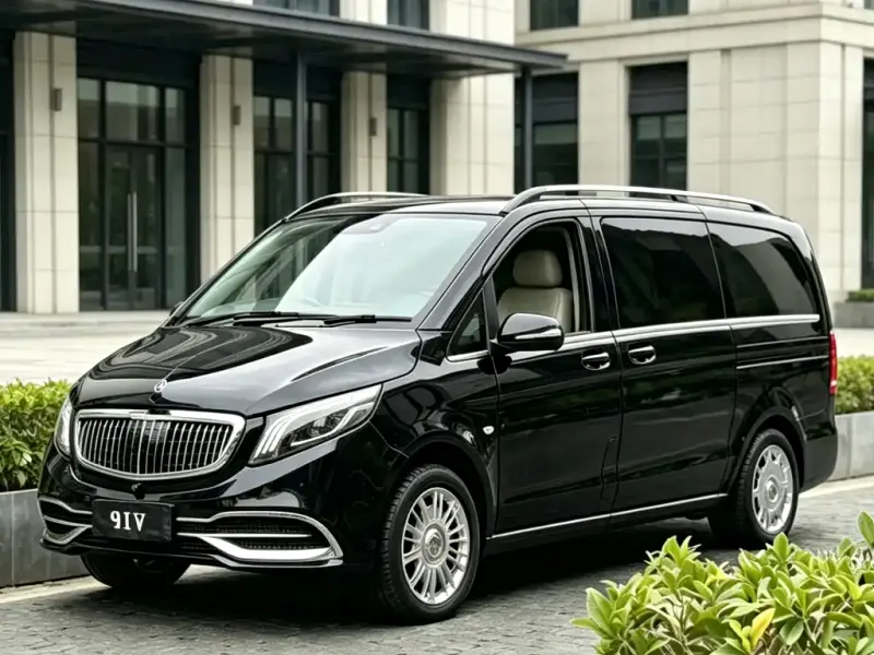 Mercedes-Benz V-Class, 2022