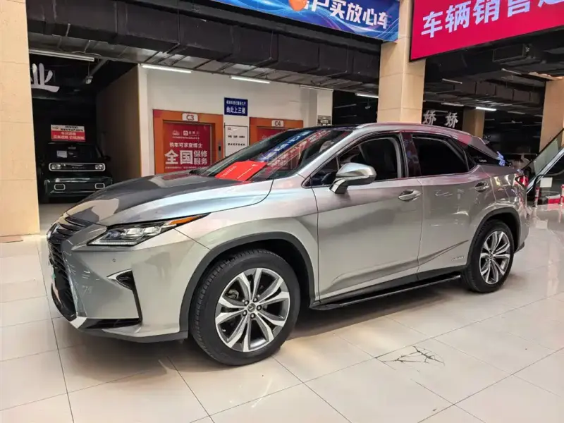 Lexus RX, 2018