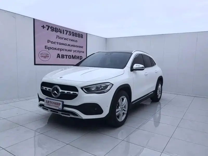 Mercedes-Benz GLA, 2022