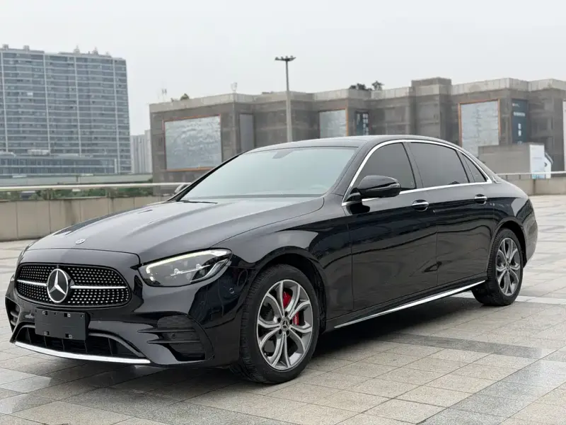 Mercedes-Benz E-Class, 2021