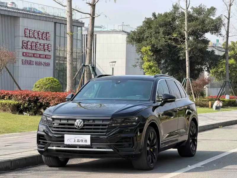 Volkswagen Touareg, 2018