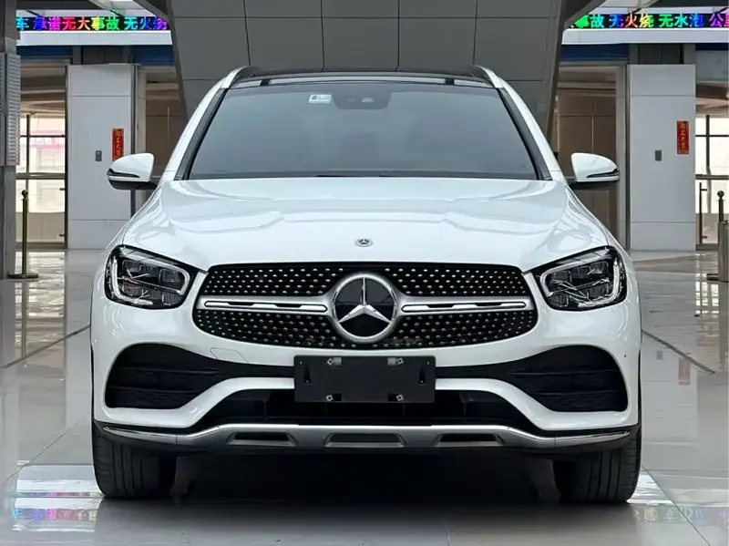 Mercedes-Benz GLC, 2021