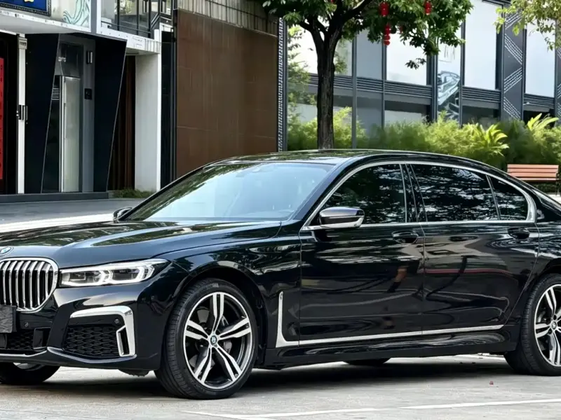 BMW 7 Series, 2017