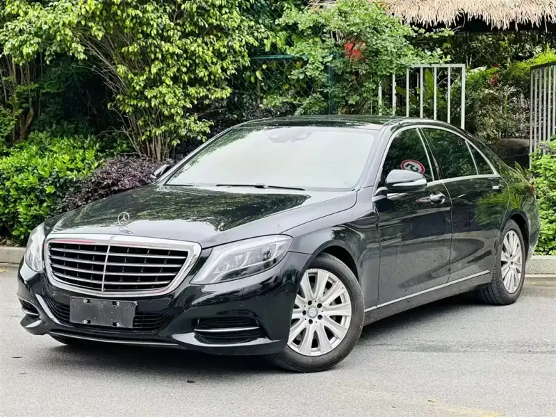 Mercedes-Benz S-Class, 2017