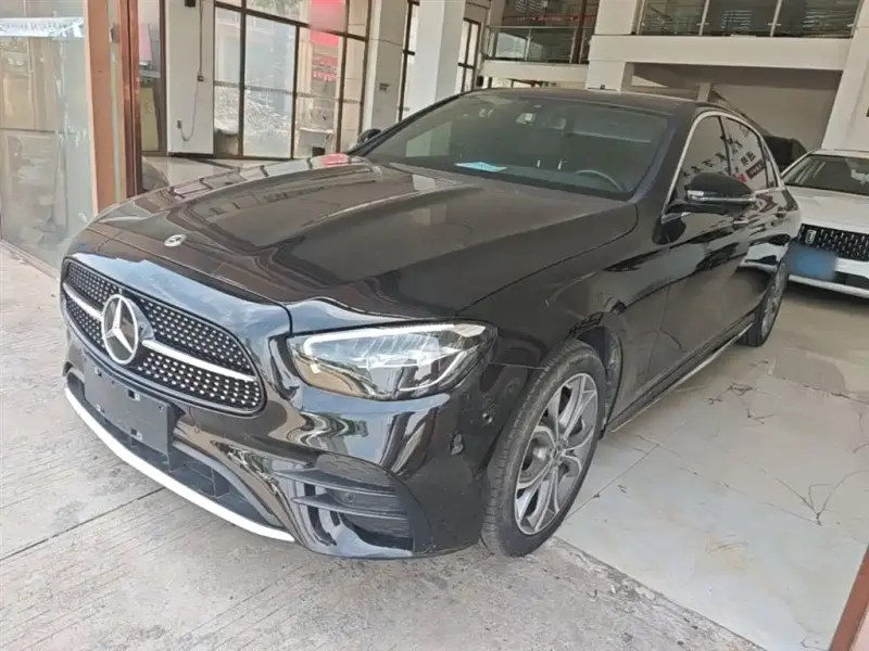 Mercedes-Benz E-Class, 2021