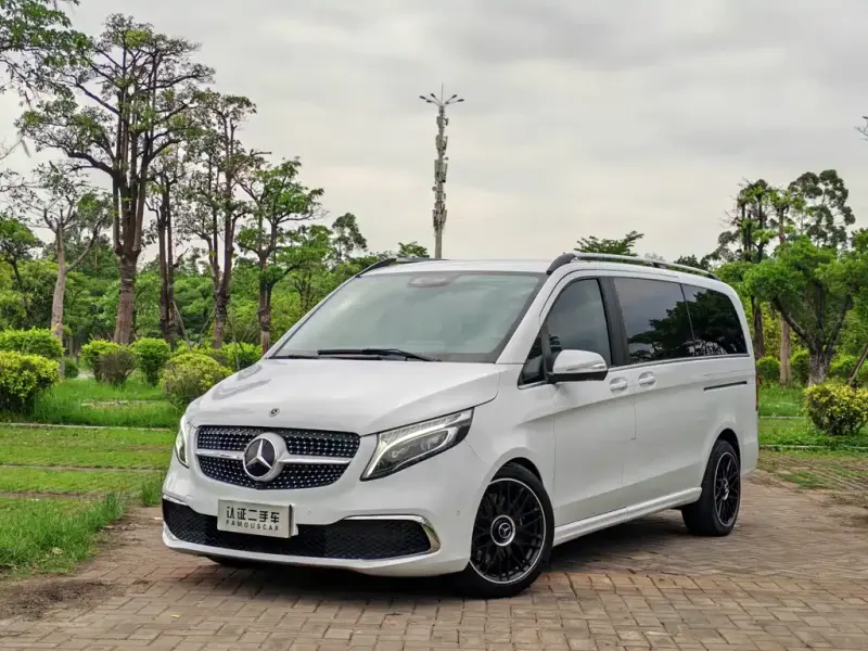 Mercedes-Benz V-Class, 2022