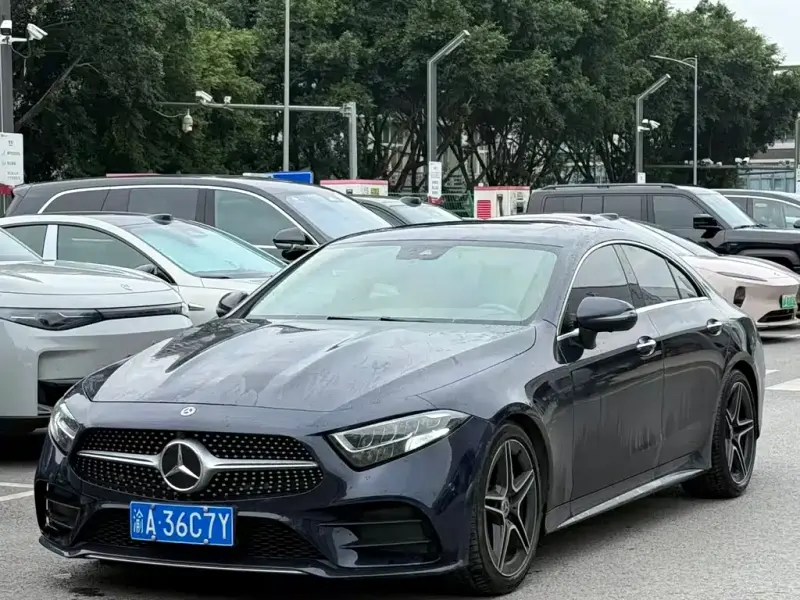 Mercedes-Benz CLS, 2022