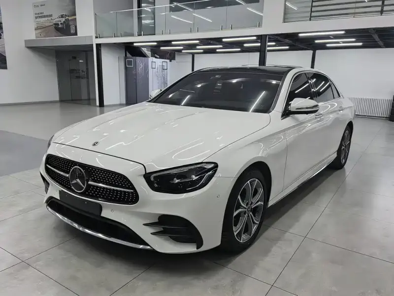 Mercedes-Benz E-Class, 2021
