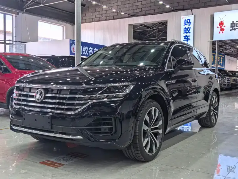 Volkswagen Touareg, 2019