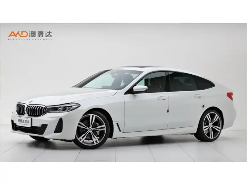 BMW 6 Series GT, 2022