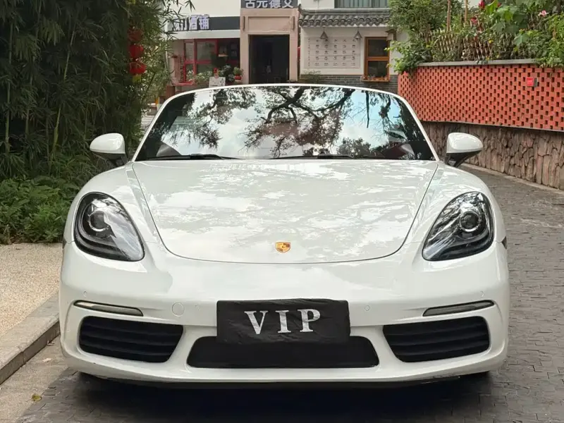 Porsche 718, 2021