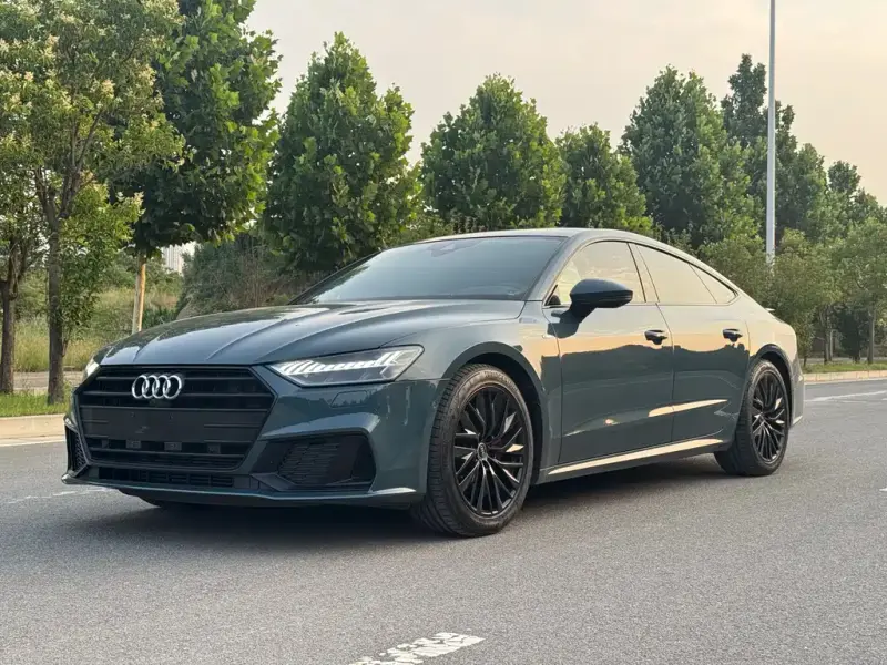 Audi A7, 2021