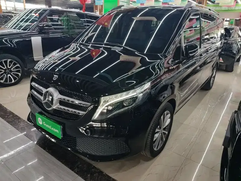 Mercedes-Benz V-Class, 2022