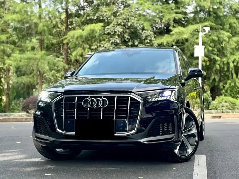 Audi Q7, 2020