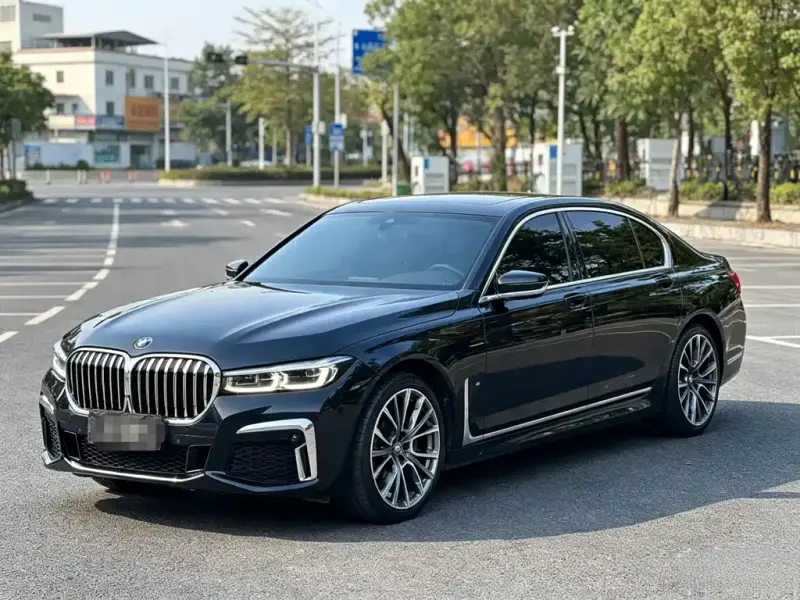 BMW 7 Series, 2021