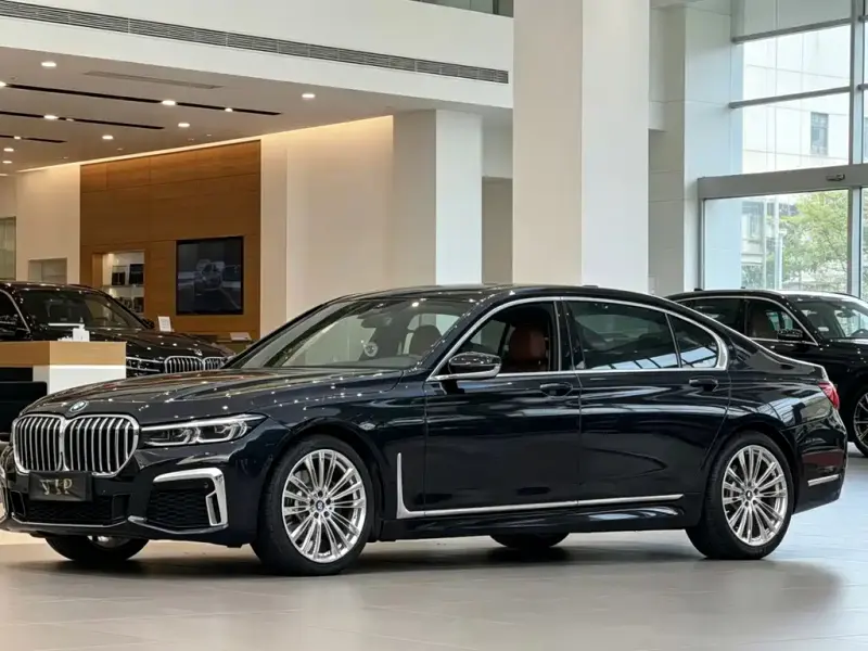 BMW 7 Series, 2022