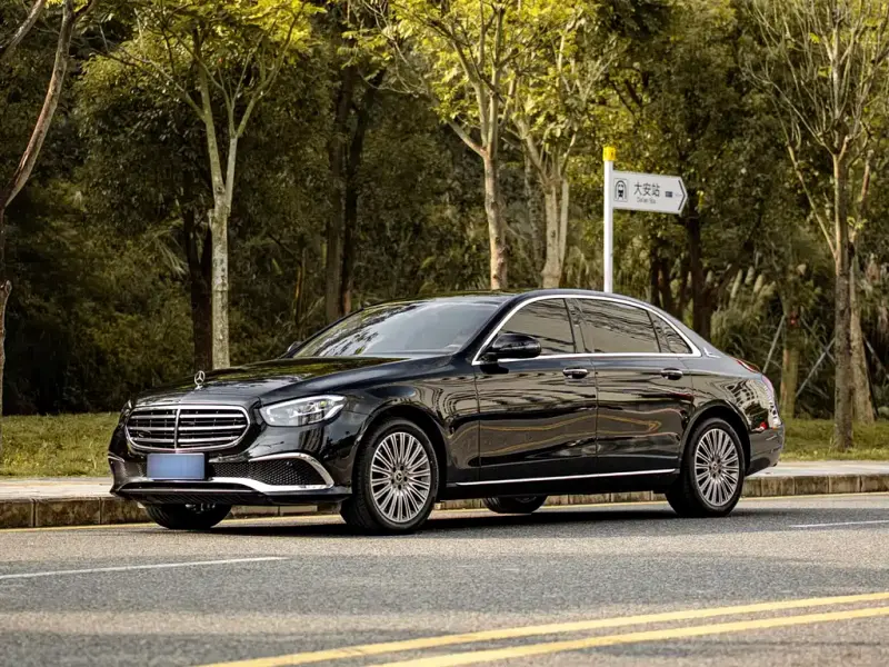 Mercedes-Benz E-Class, 2022