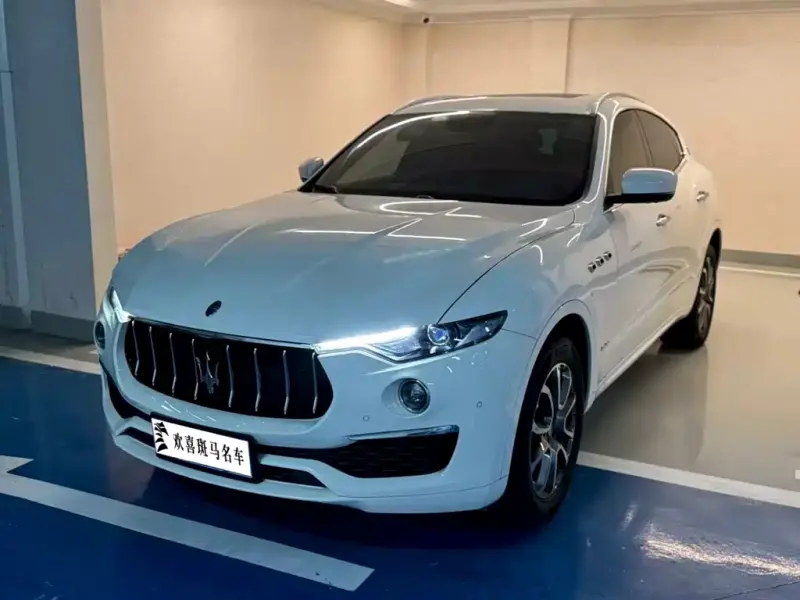 Maserati Levante, 2020