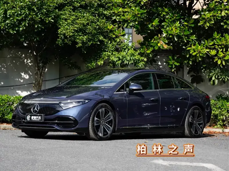 Mercedes-Benz EQS, 2024