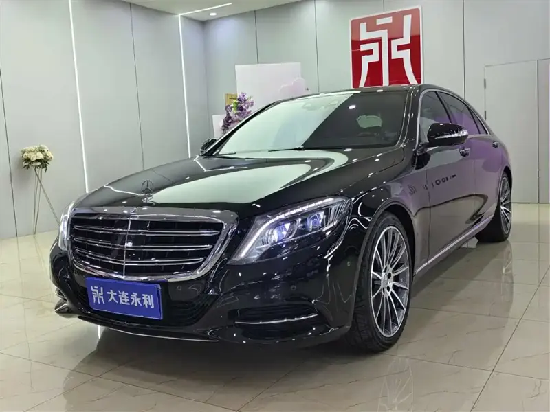 Mercedes-Benz S-Class, 2015