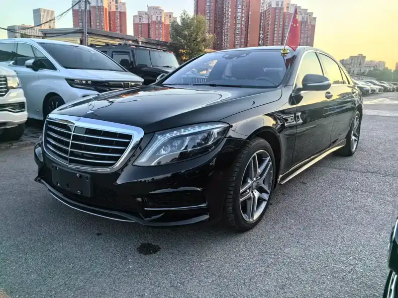 Mercedes-Benz S-Class, 2016