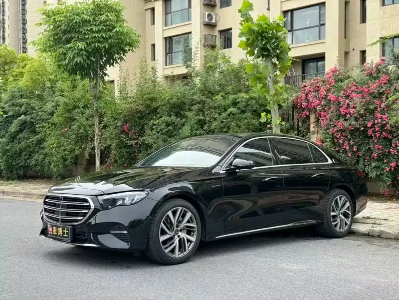 Mercedes-Benz E-Class, 2024