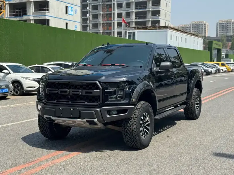 Ford F-150 Raptor, 2019