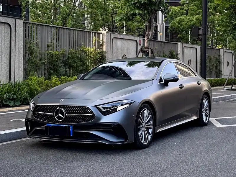 Mercedes-Benz CLS, 2022