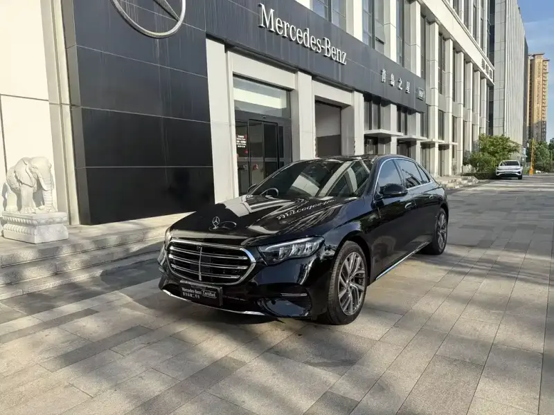 Mercedes-Benz E-Class, 2024