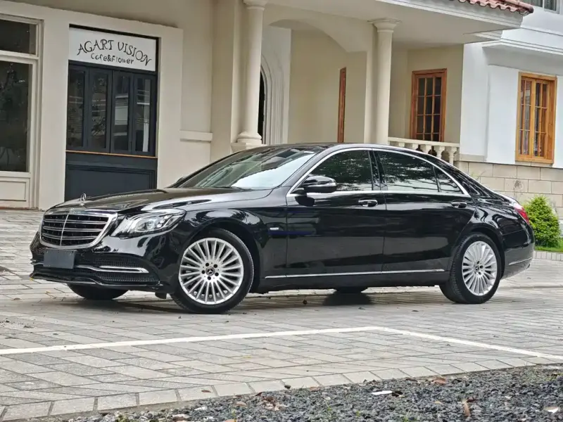 Mercedes-Benz S-Class, 2020