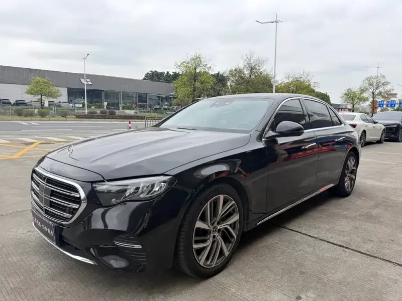 Mercedes-Benz E-Class, 2024
