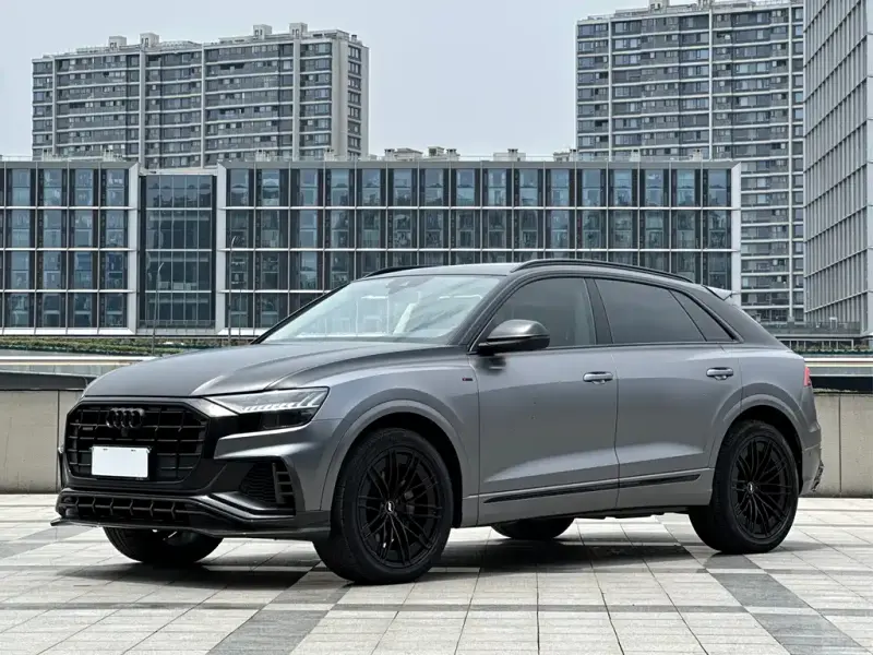Audi Q8, 2021