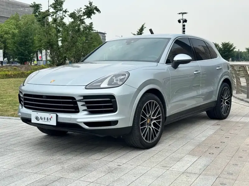 Porsche Cayenne, 2020