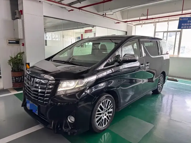 Toyota Alphard, 2018