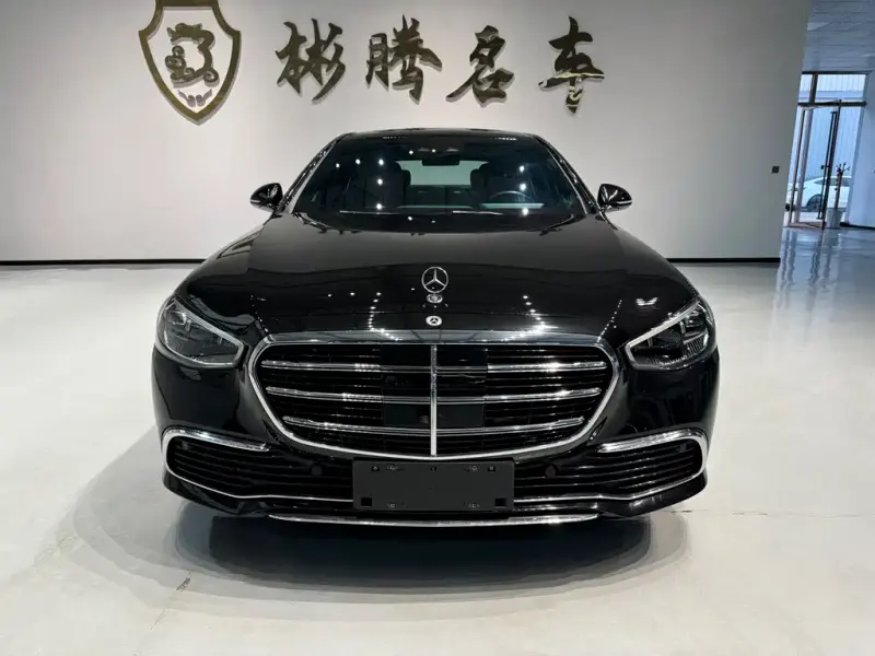 Mercedes-Benz S-Class, 2022