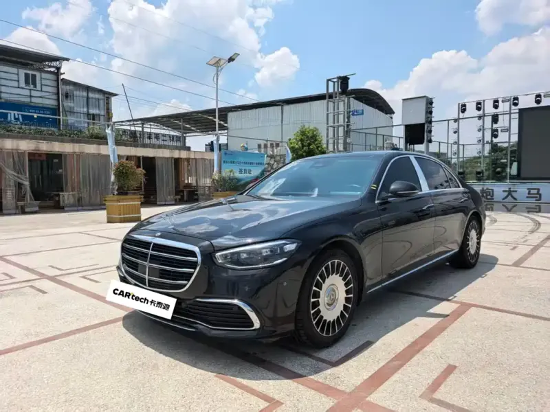 Mercedes-Benz S-Class, 2022