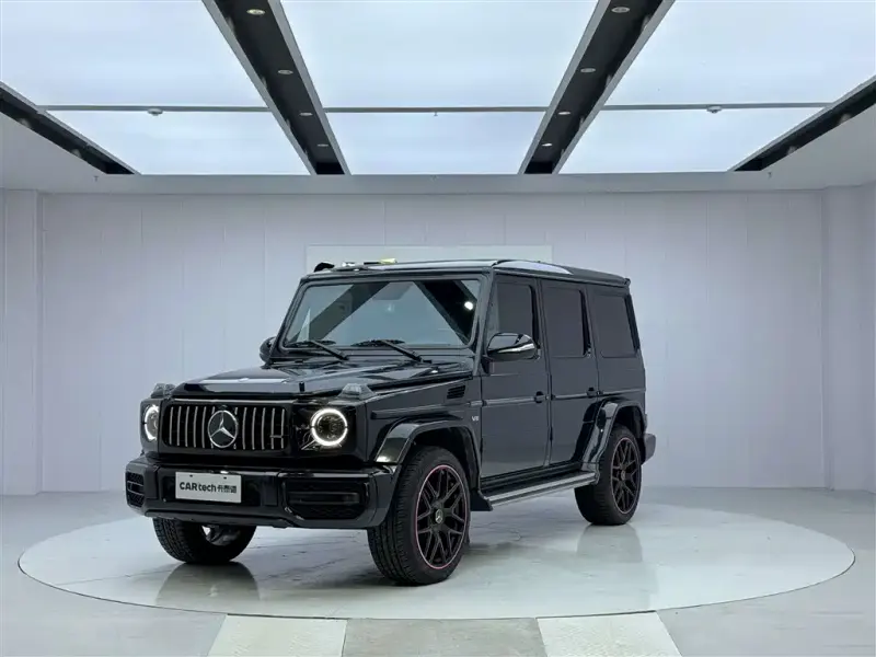 Mercedes-Benz G-Class, 2010