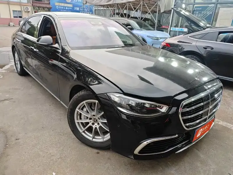 Mercedes-Benz S-Class, 2021