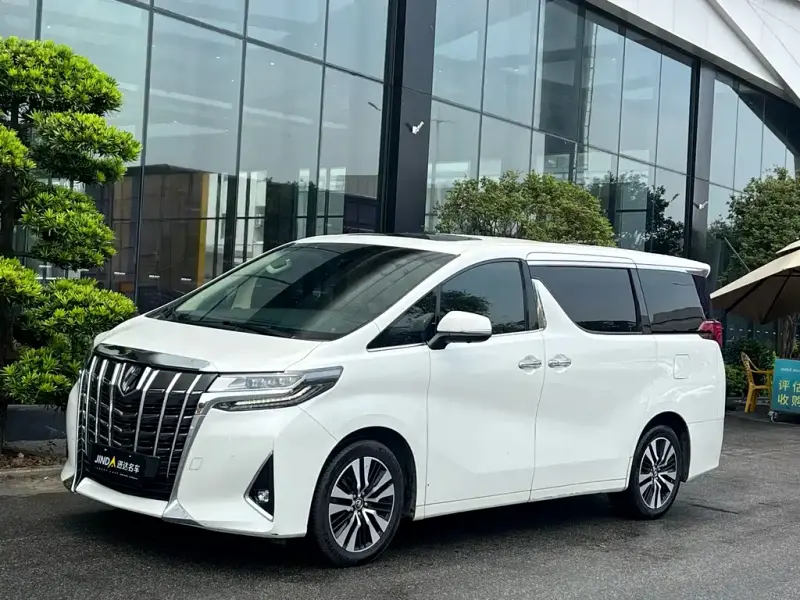 Toyota Alphard, 2019