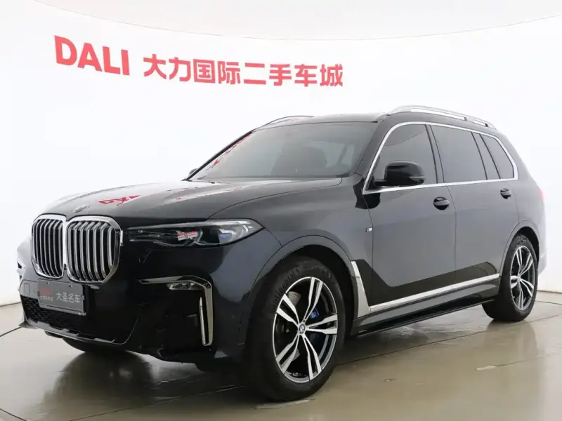 BMW X7, 2021