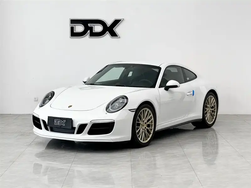 Porsche 911, 2017